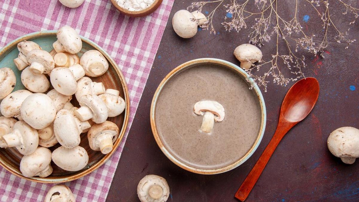 Mushroom Powder Benefits for Weight Gain