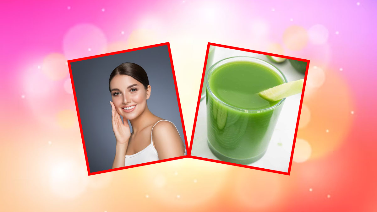 चेहरे पर ग्लो लाने के जरूर ट्राई करें ये सुपरड्रिंक, एक्सपर्ट से जानें इसकी रेसिपी 