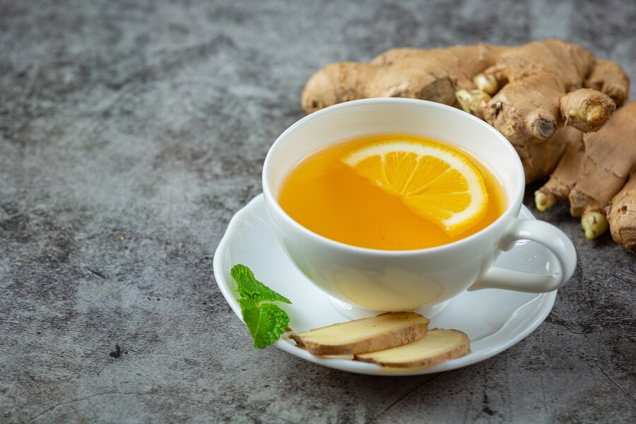 Drink Ginger Tea
