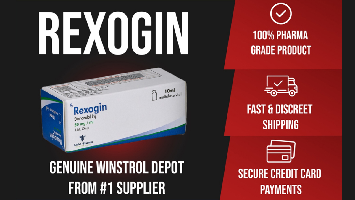 Rexogin by Alpha Pharma