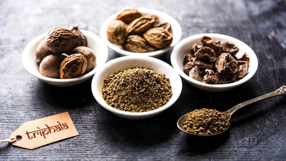 Here’s Why You Should Add Triphala Churan In Your Night Routine