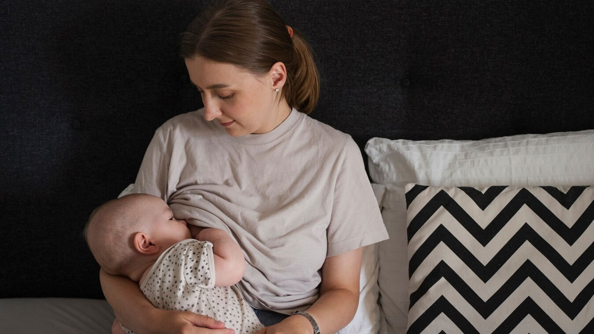 Give Breastmilk