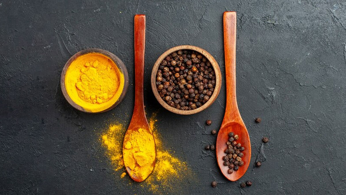 Turmeric And Black Pepper Benefits in High Cholesterol