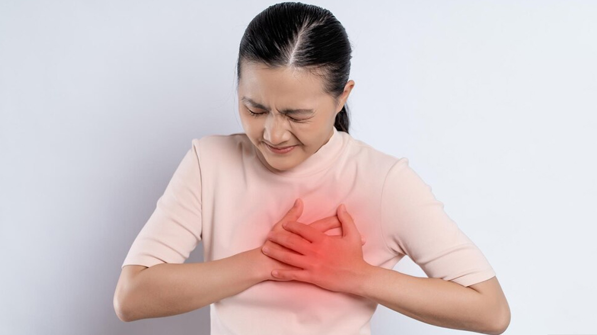 What is Angina in Hindi