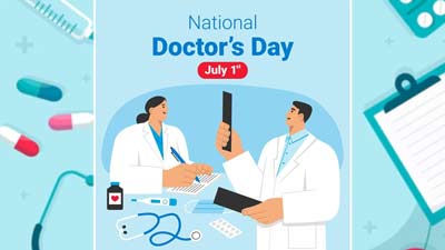 1 जुलाई को ही क्यों मनाया जाता है National Doctor's Day, जानें इसका महत्व और इस साल की थीम