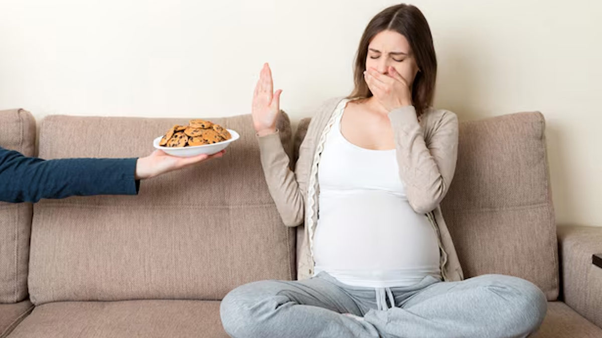How to Handle Appetite Loss During Pregnancy | https://bornfertilelady.com/