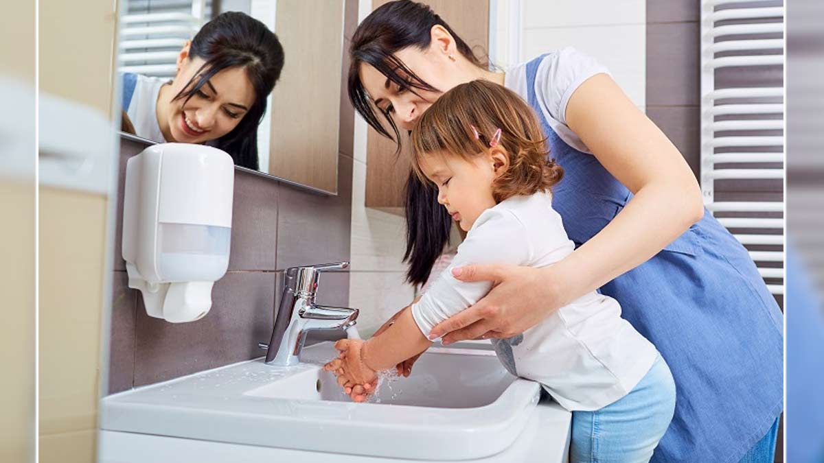 hand hygiene tips in hindi