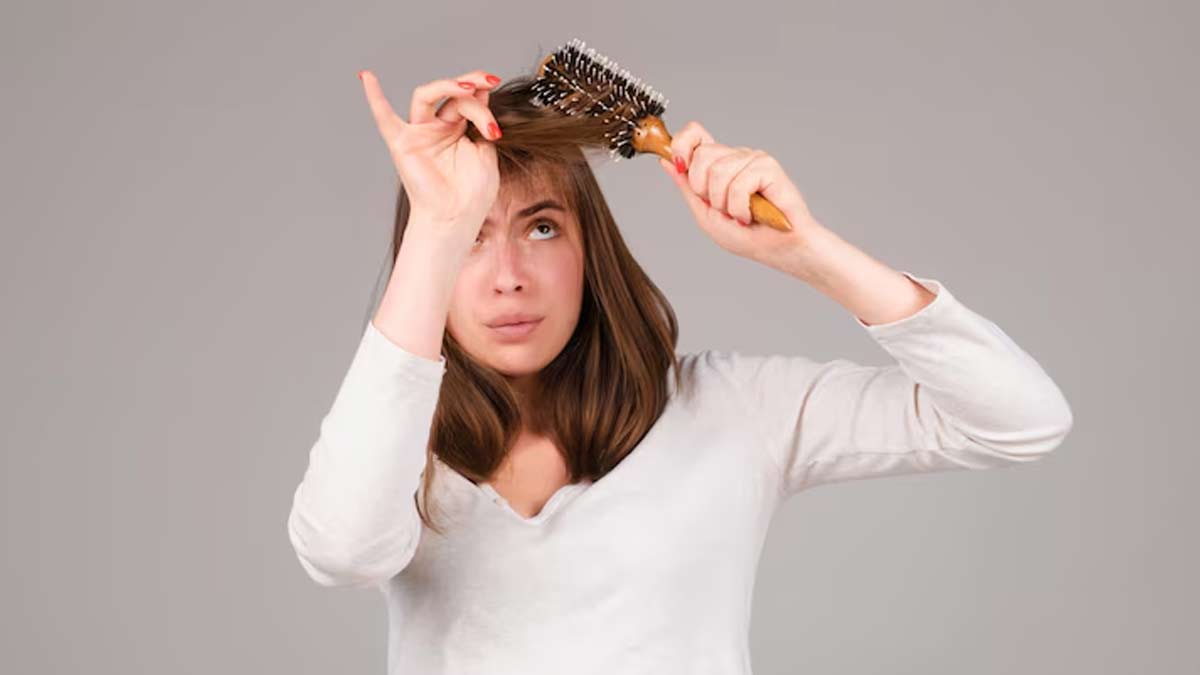 What Causes Hair Fall After Delivery In Hindi