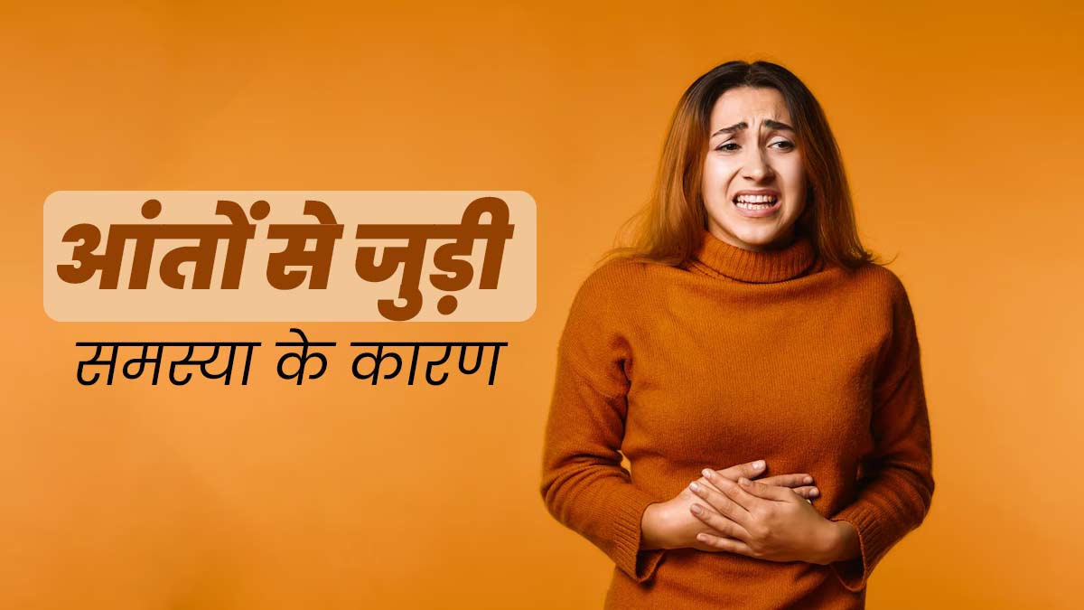 Gut Health Problems: आंतों से जुड़ी समस्याएं क्यों होती हैं? जानें इसके 4 कारण
