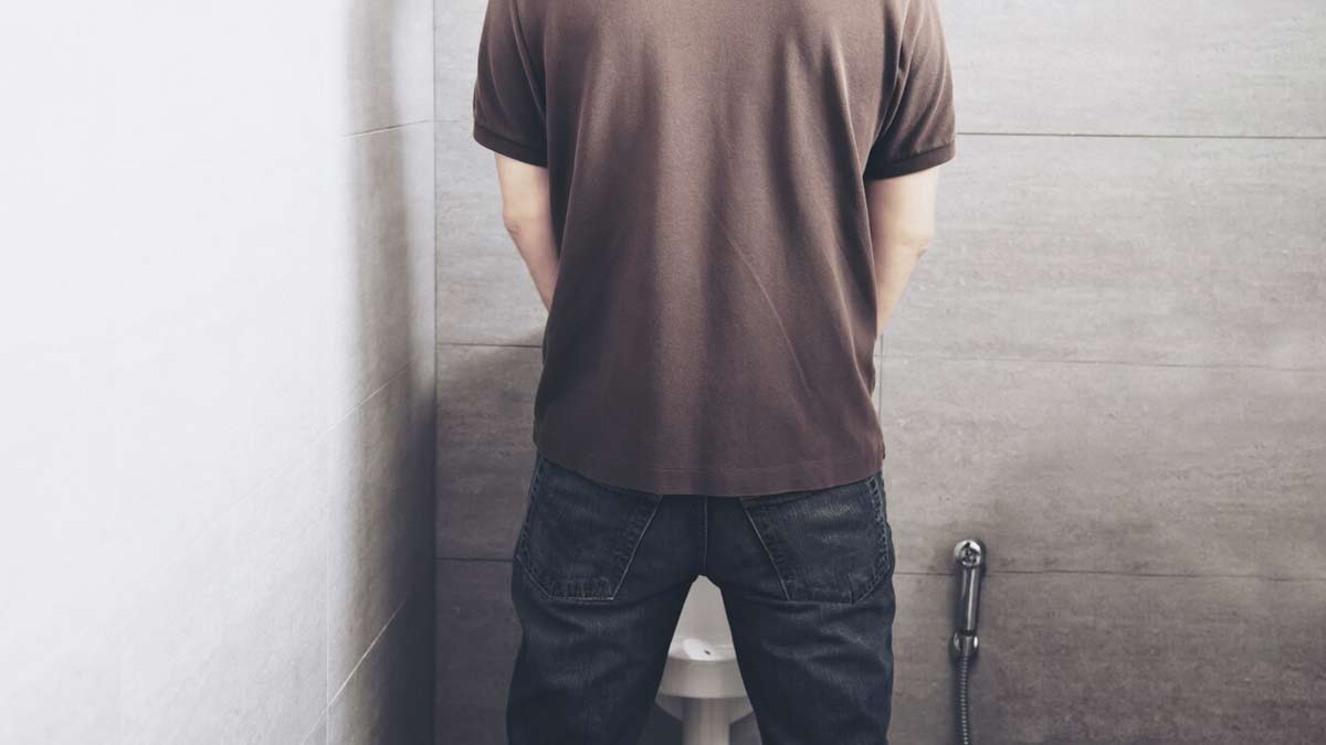 dehydration increase urine infection