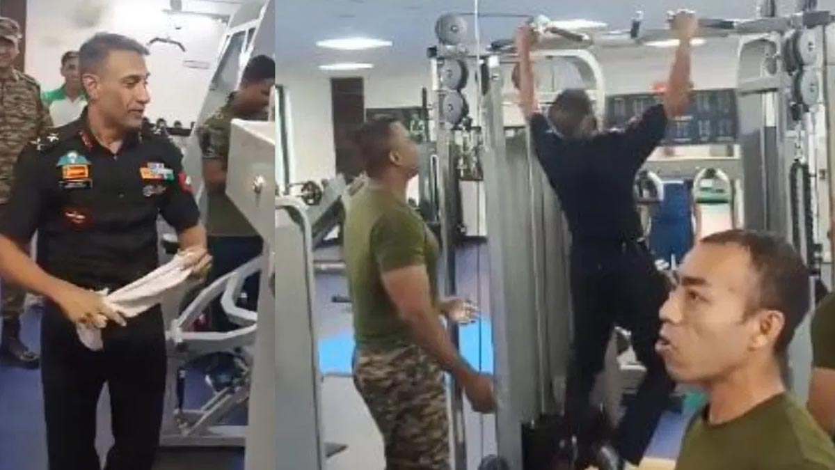 56 साल के आर्मी जनरल ने बिना रुके 60 सेकेंड में लगाए 25 पुल-अप्स, जानें इस एक्सरसाइज को करने के फायदे 