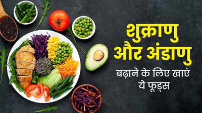 शुक्राणु और अंडे की गुणवत्ता बढ़ाने के लिए डाइट में शामिल करें ये 6 फूड्स, फर्टिलिटी में होगा सुधार