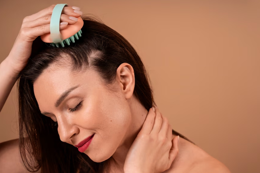 scalp-massage