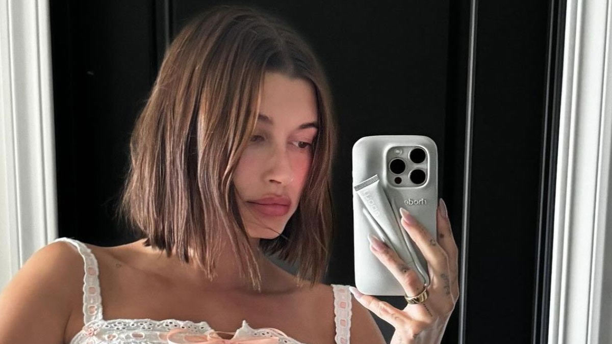 Hailey Bieber Reveals How To Beat The Heat During Pregnancy