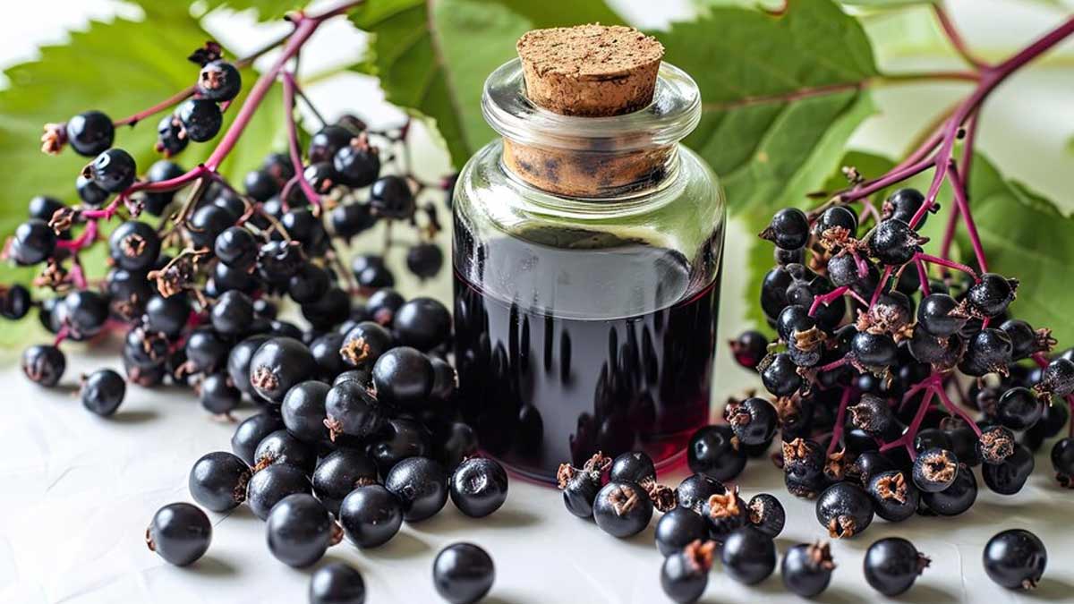 Dealing With Flu? Here Is Why You Should Try Elderberry