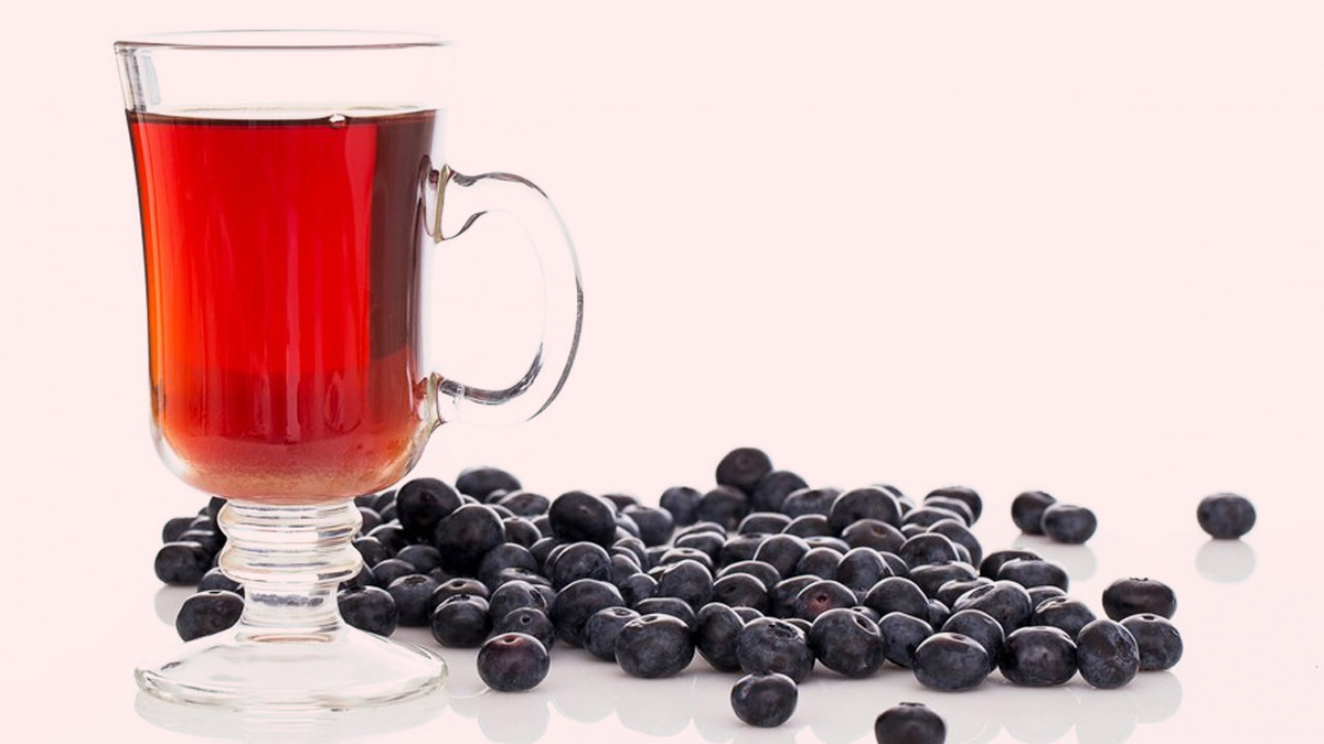 elderberry-tea