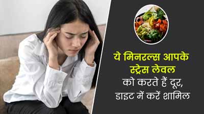 स्ट्रेस में रहते हैं तो डाइट में जरूर शामिल करें ये 5 मिनरल्स, मेंटल हेल्थ को बनाते हैं बेहतर