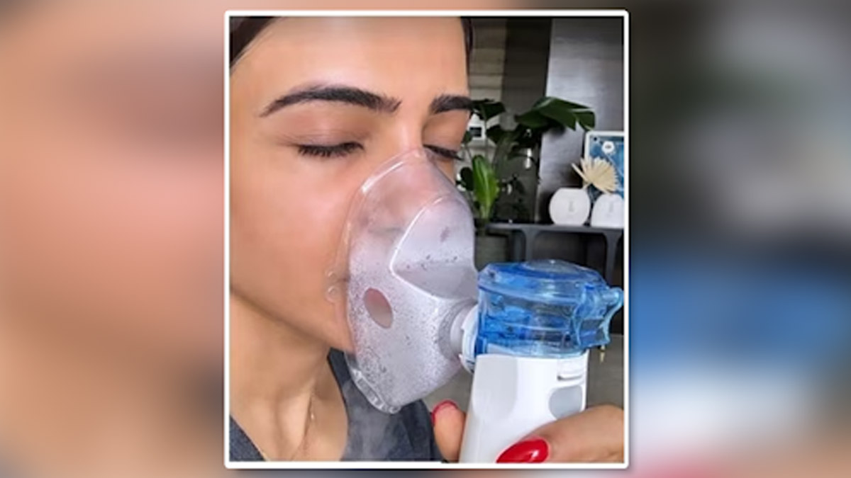 Samantha Recommends Hydrogen Peroxide Nebulisation For Viral Infections, Doctor’s Contradiction Goes Viral
