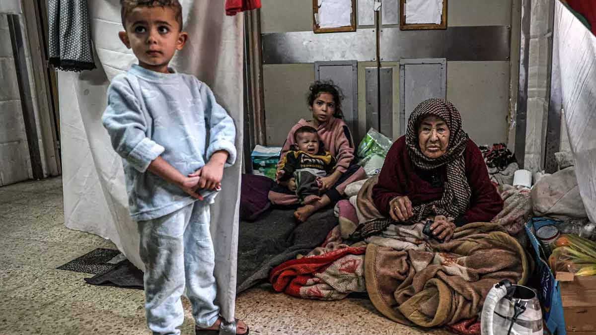 Reports Of Dangerous Skin Diseases Spreading Among Children In Gaza; What Might Be The Causes?