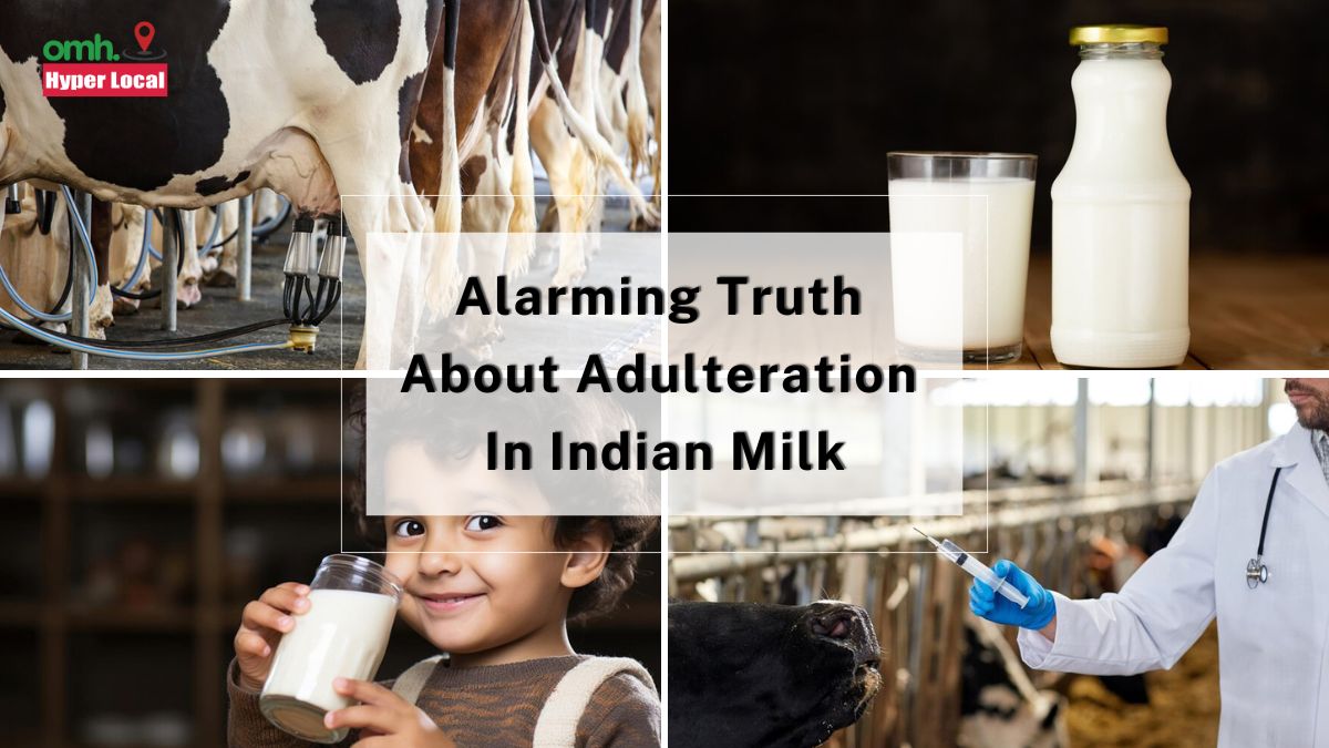 OMHHyperLocal: From Pesticides, Hormones To Heavy Metals, The Alarming Truth About Adulteration in Indian Milk