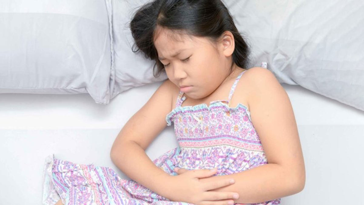 UTI infection in kids 