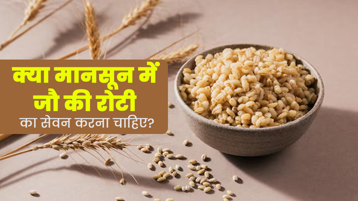 क्या मानसून में जौ की रोटी का सेवन करना चाहिए? आयुर्वेदाचार्य से जानें फायदे और नुकसान