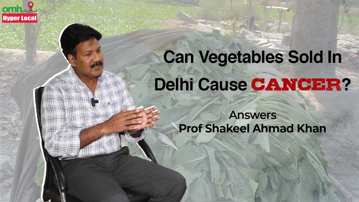 OMHHyperLocal: Lack Of Regulations, Unorganised Farming Contaminating Delhi Vegetables? Answers ICAR Scientist
