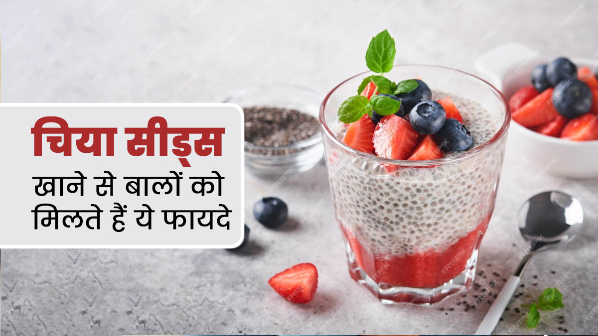 चिया सीड्स खाने से बालों को मिलते हैं ये 5 फायदे, जानें इनके बारे में 