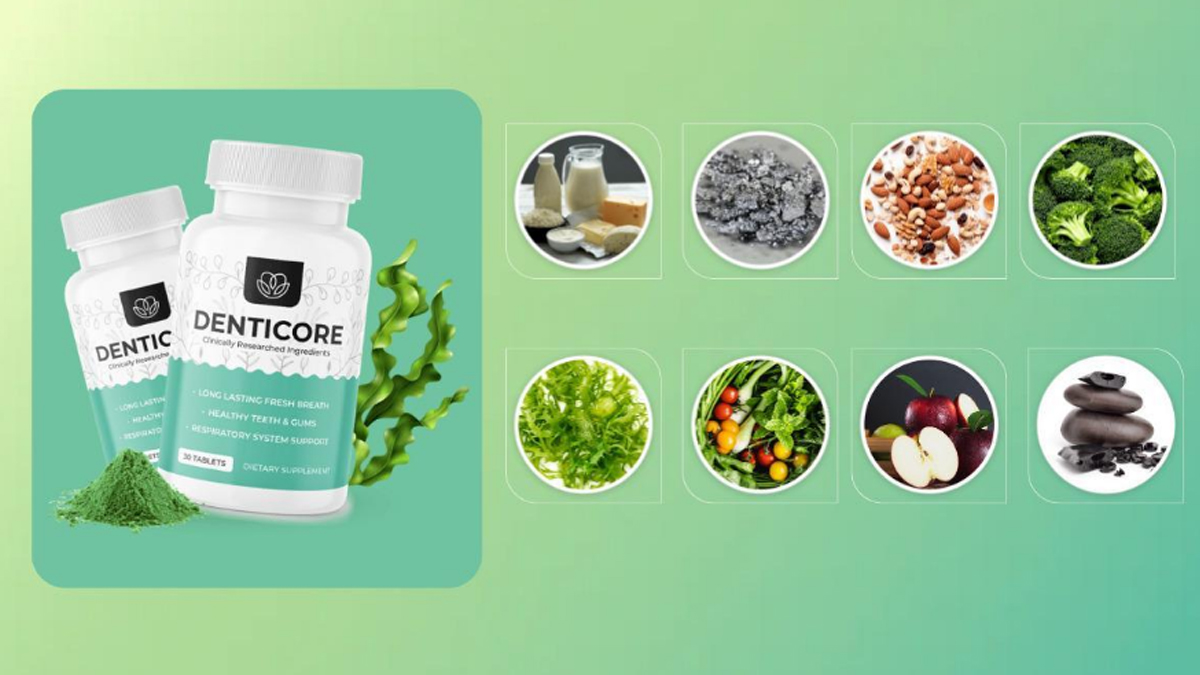 What Are The Ingredients Of DentiCore