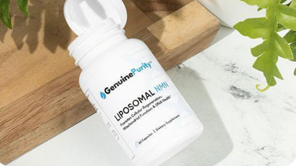 Genuine Purity Liposomal NMN