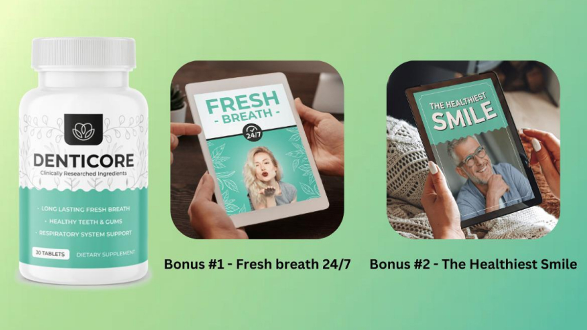 Free DentiCore Bonuses Offered