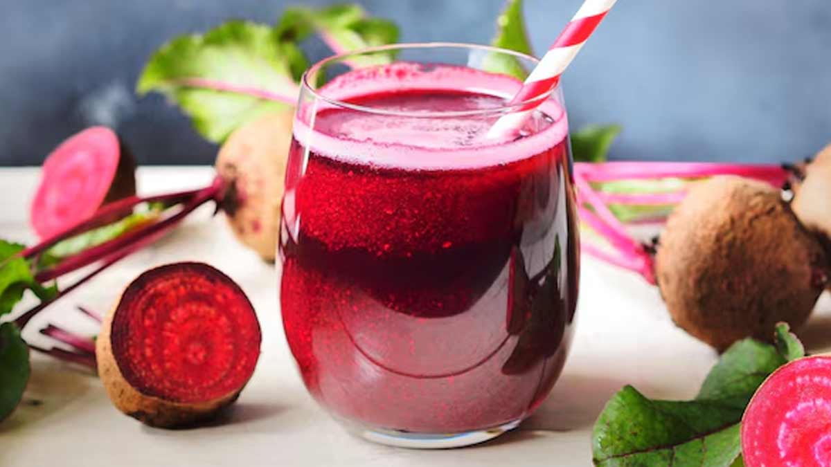 beetroot juice benefits