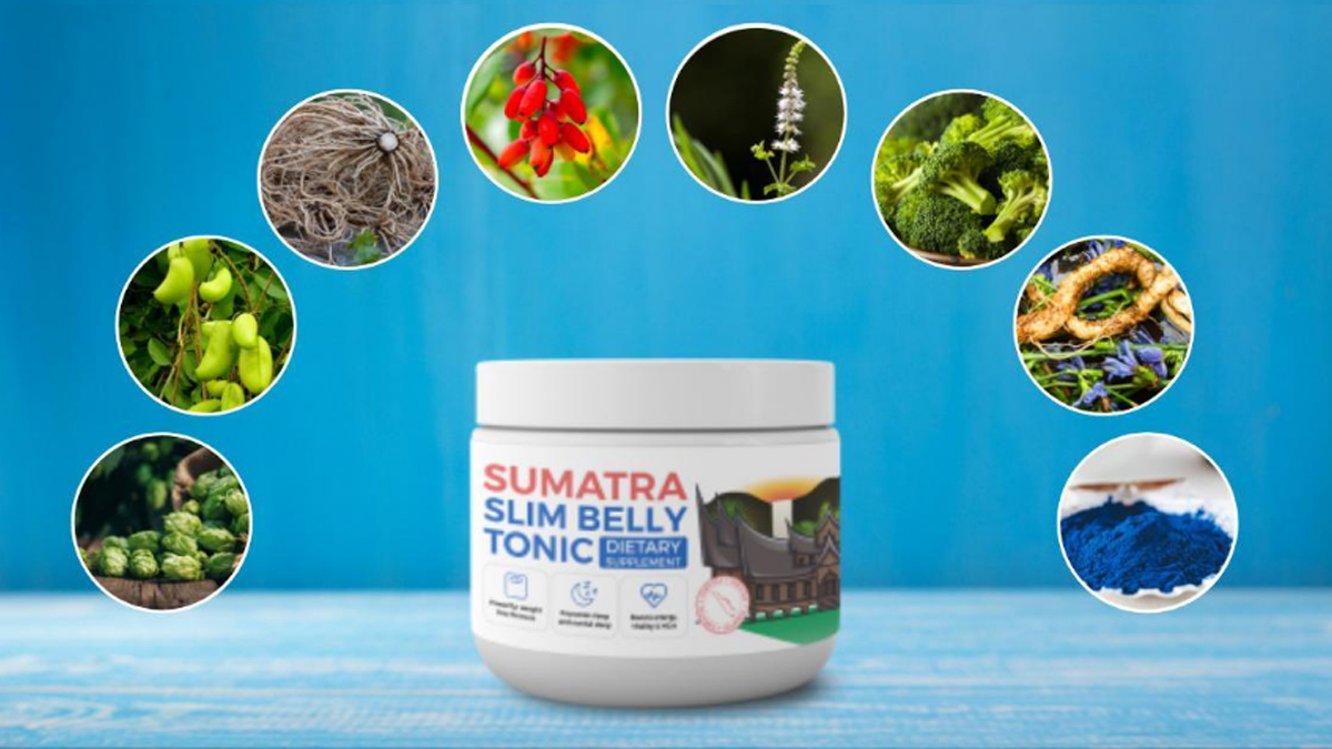 What Are The Ingredients in Sumatra Slim Belly Tonic