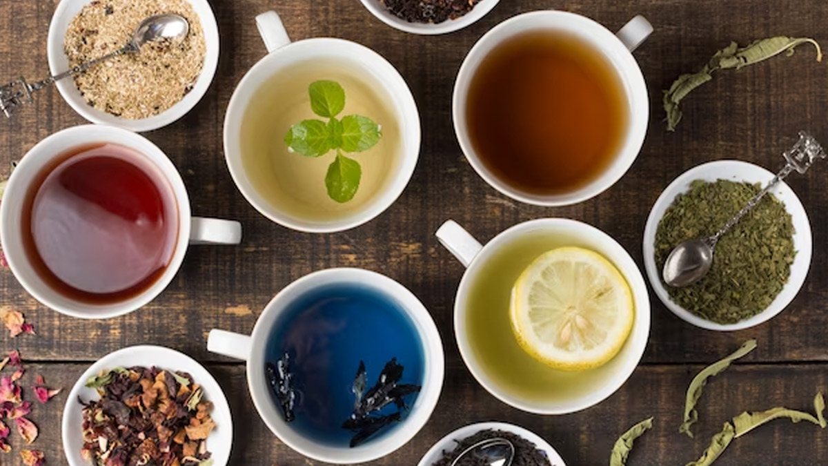 herbal tea