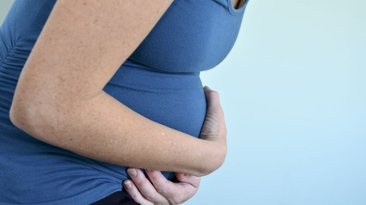 stomach infection during pregnancy