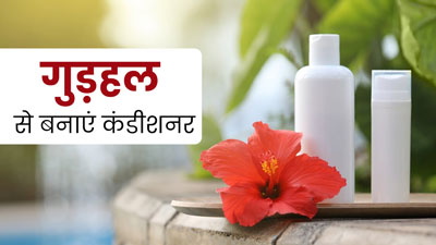मानसून के दौरान बालों में लगाएं गुड़हल से बना कंडीशनर, जानें तरीका और फायदे