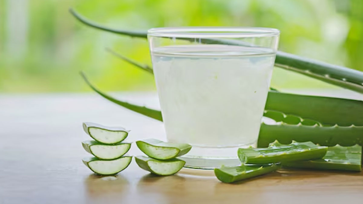 aloe vera juice