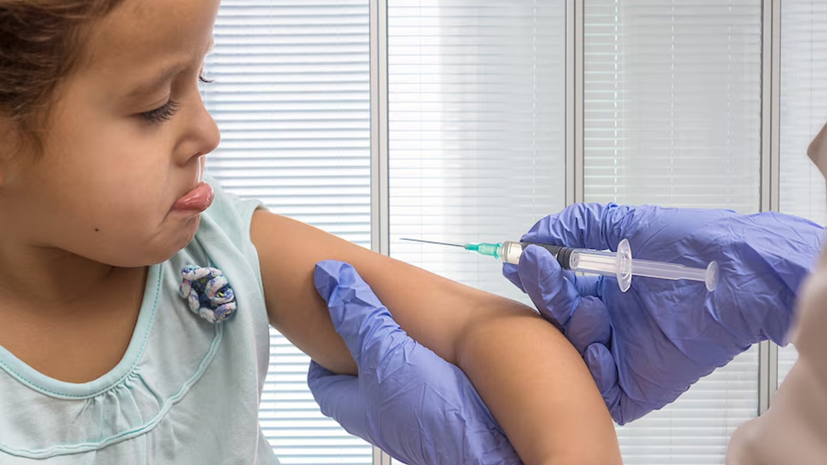 1.6 Million Indian Children Missed Crucial DPT And Measles Vaccine In 2023: WHO-UNICEF Report