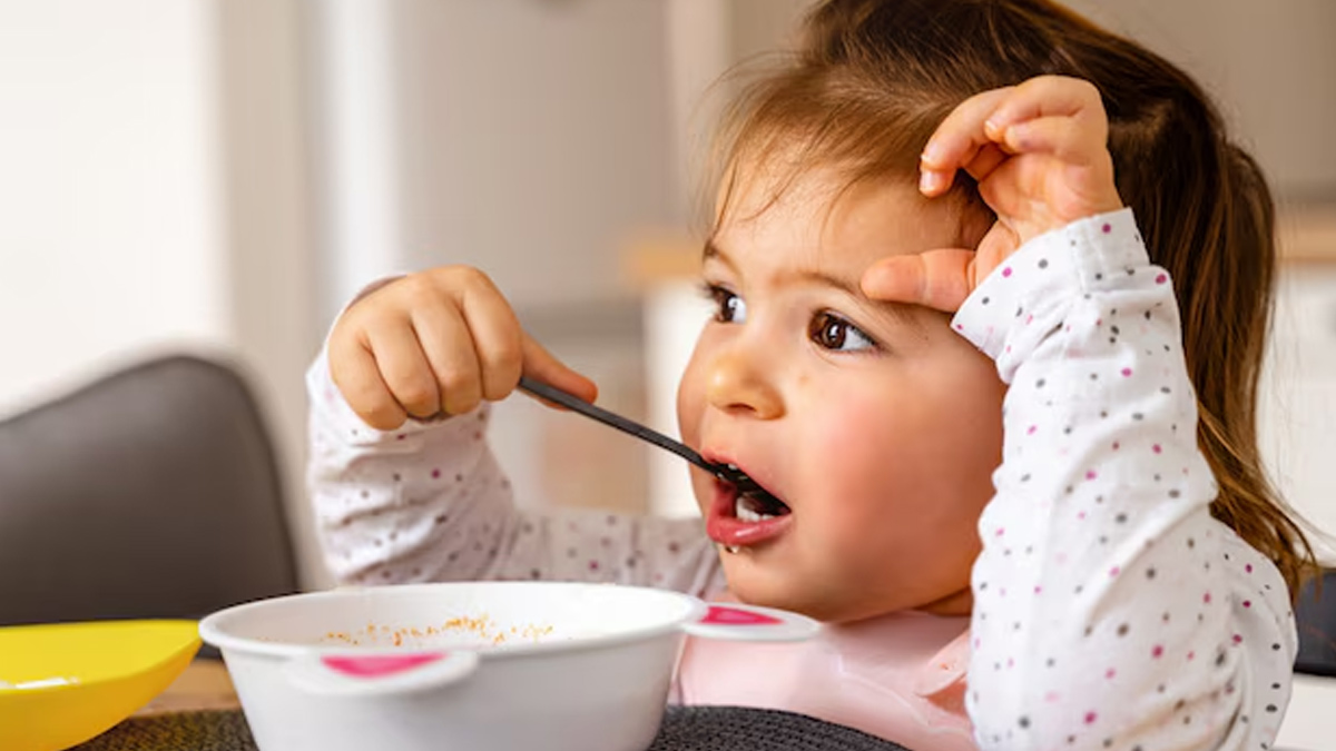 Noticing A Change In Your Toddler's Eating Habits? Here's What It Signifies