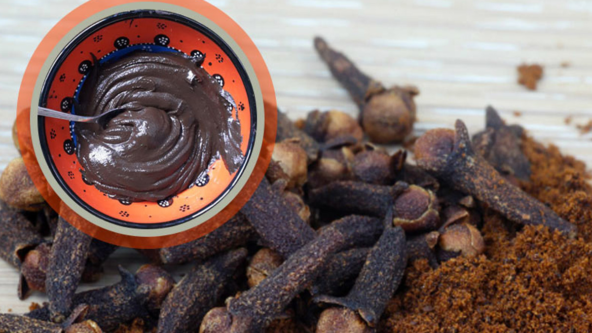 lemon juice and clove hair pack