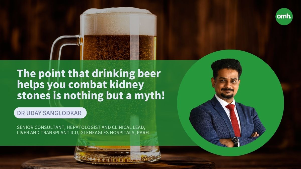 From Beer Combatting Kidney Stones To Side Effects Of Mixing Spirits, Expert Busts Common Alcohol Myths