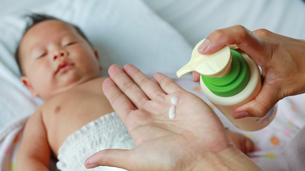 baby-moisturiser