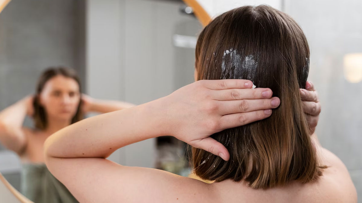 egg and lemon hair mask