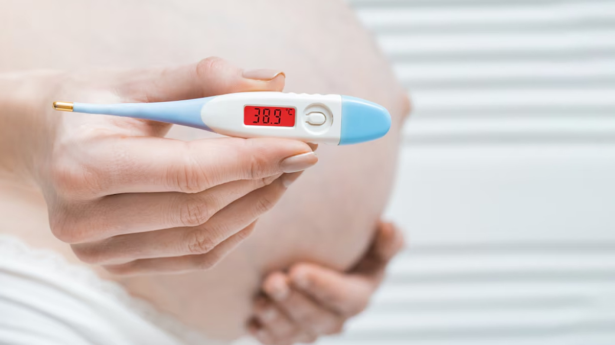 pregnancy-fever