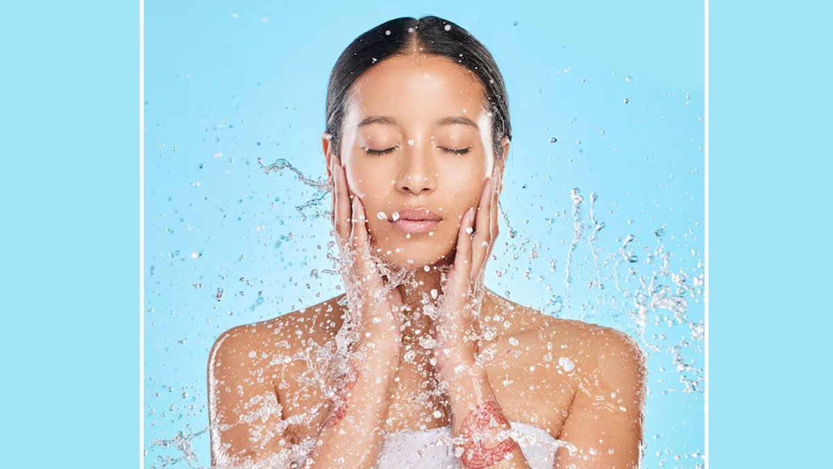 Is It Good To Wash Your Face Only With Water