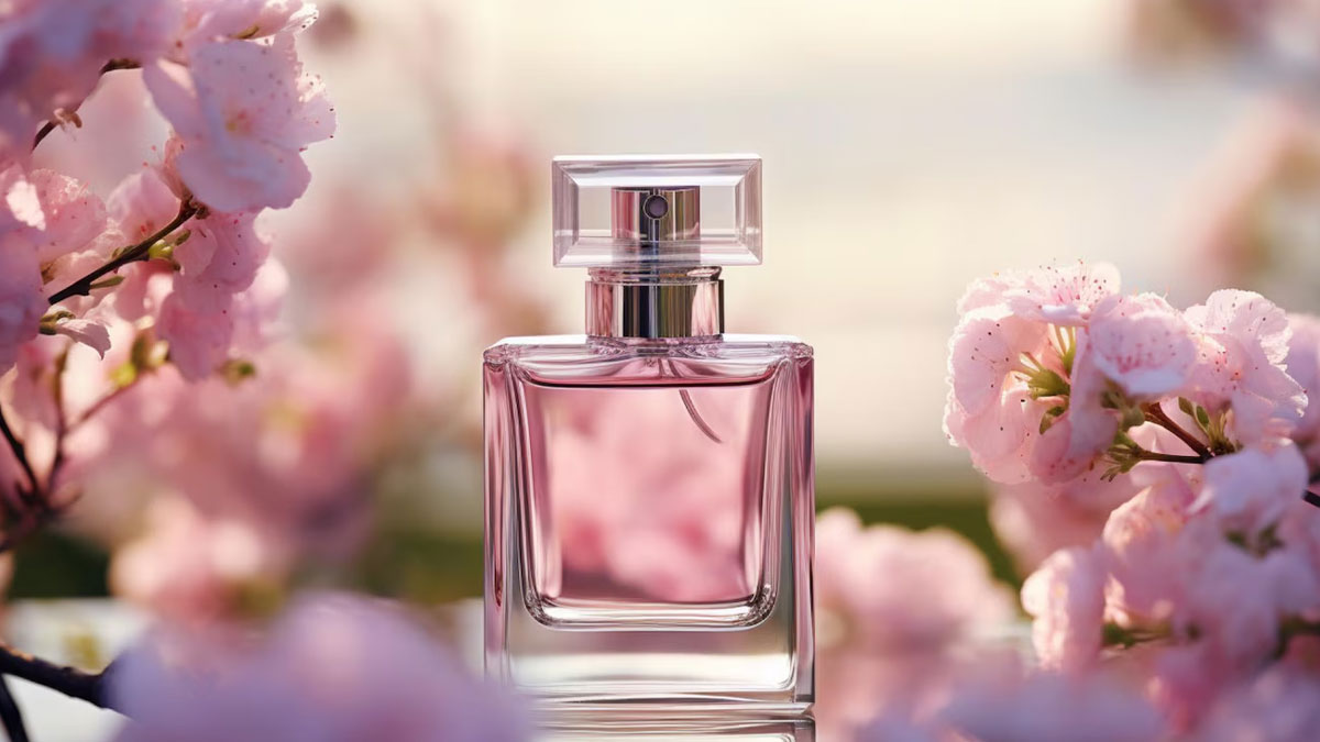 how to apply perfume 