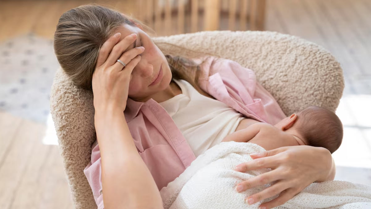 Postpartum Woes: How To Deal With Sleep Deprivation After Having A Baby? 
