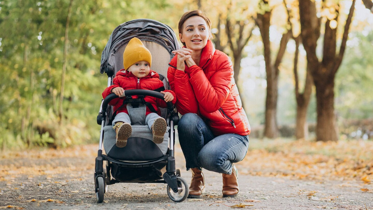 right age to stroller 
