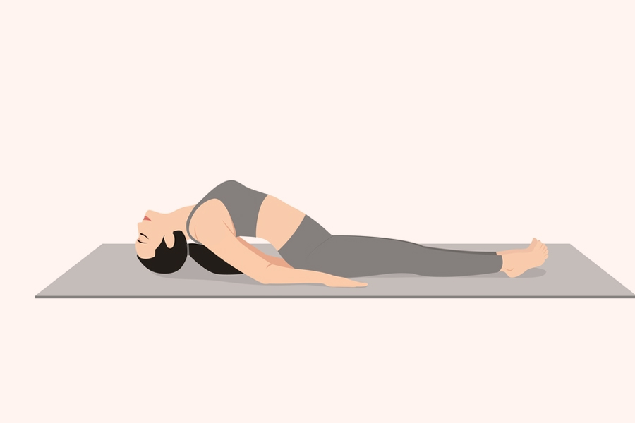 Matsyasana: What Are The Health Benefits Of Fish Pose And How To Do It ...