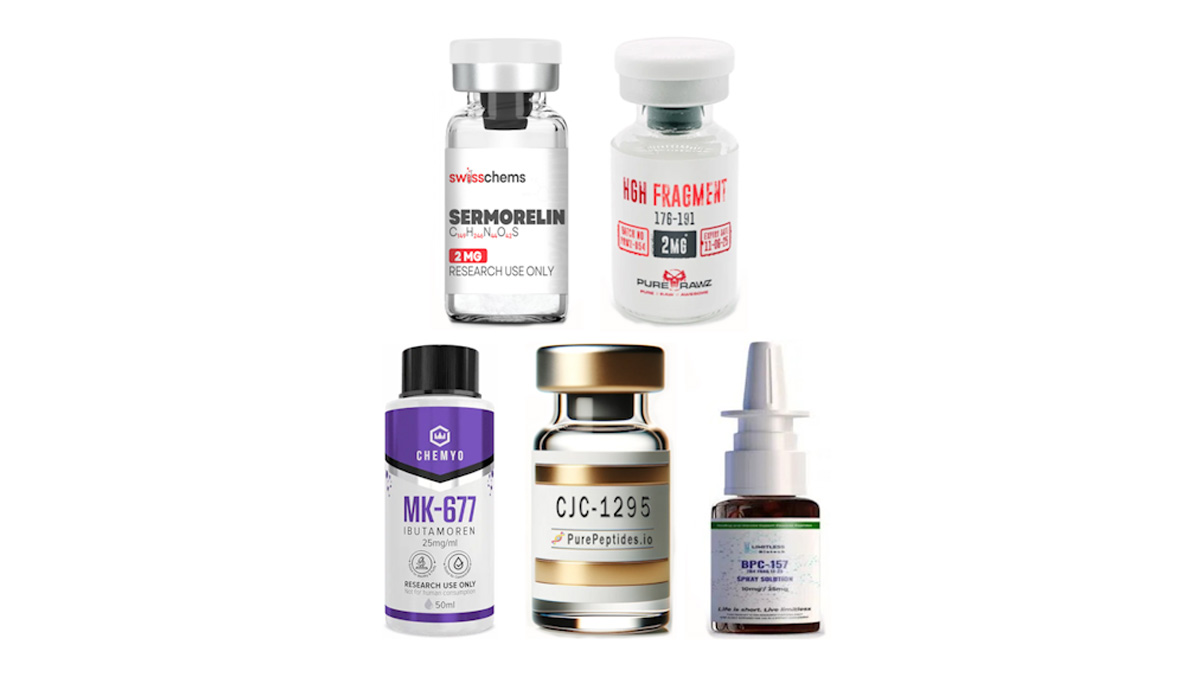 Discover the Top 5 Peptides for Muscle Growth & Bodybuilding